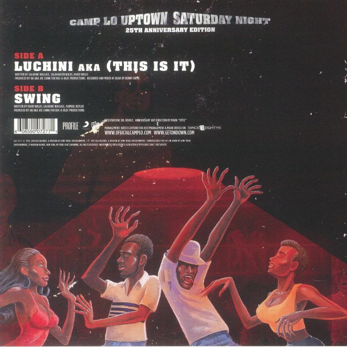 Camp Lo - Luchini AKA (This Is It) 7"