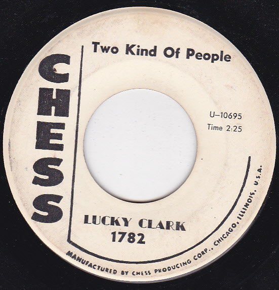 Lucky Clark - So Sick / Two Kind Of People - The Funkadoobian
