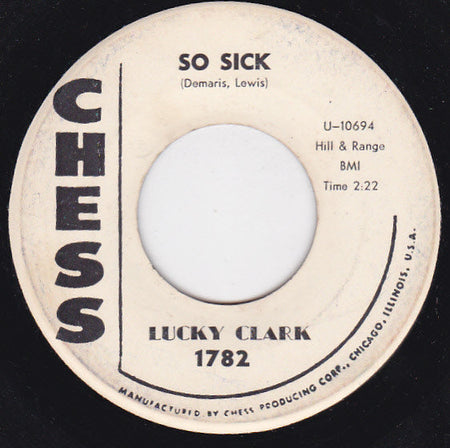 Lucky Clark - So Sick / Two Kind Of People - The Funkadoobian