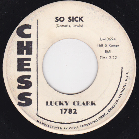 Lucky Clark - So Sick / Two Kind Of People - The Funkadoobian