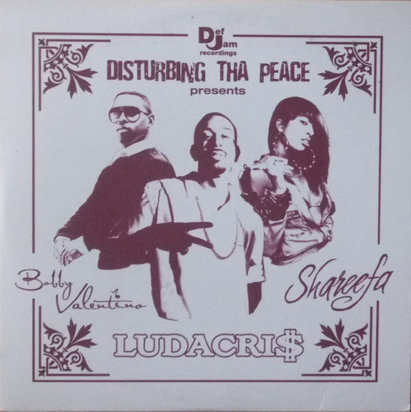 Ludacris / Bobby Valentino (2) / Shareefa - Disturbing Tha Peace Presents - The Funkadoobian