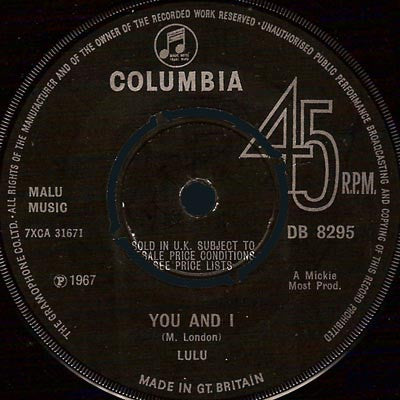 Lulu - Love Loves To Love Love - The Funkadoobian