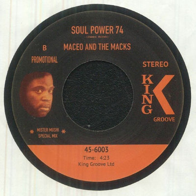 Lyn COLLINS / MACEO & THE MACKS - Mama Feelgood / Soul Power 74
