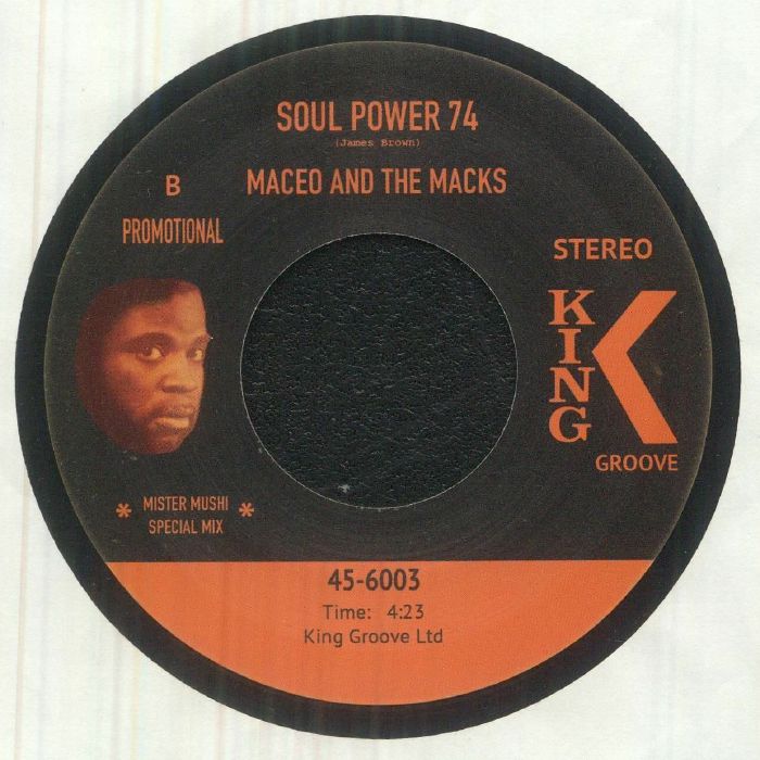 Lyn COLLINS / MACEO & THE MACKS - Mama Feelgood / Soul Power 74