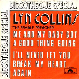 Lyn Collins - Me And My Baby Got A Good Thing Going - The Funkadoobian