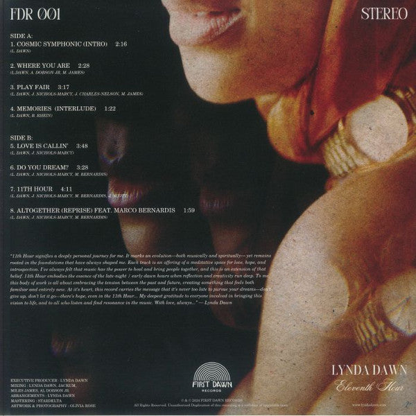 Lynda Dawn - 11th Hour