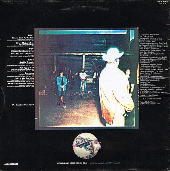 Lynyrd Skynyrd - Gimme Back My Bullets - The Funkadoobian