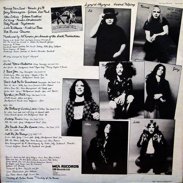 Lynyrd Skynyrd - Second Helping - The Funkadoobian