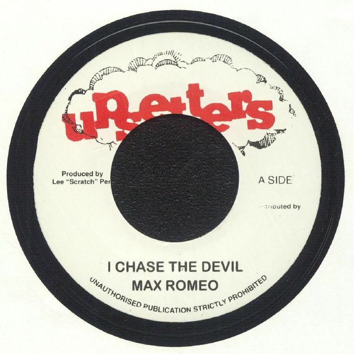 Max Romeo - I Chase The Devil (Reisue)