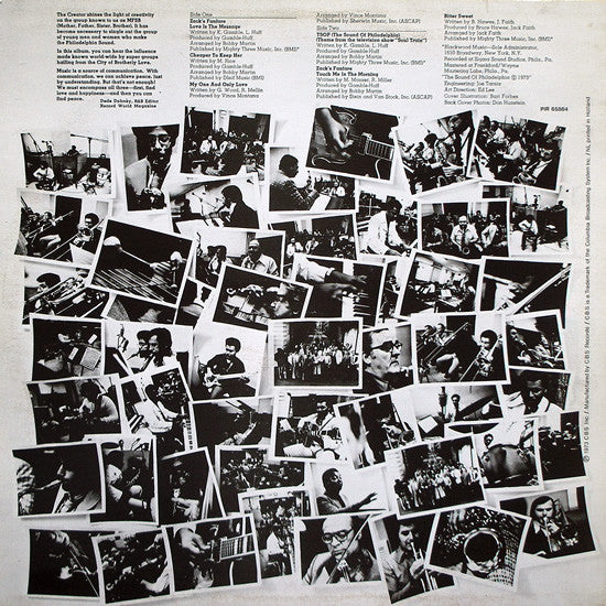 MFSB - Love Is The Message - The Funkadoobian