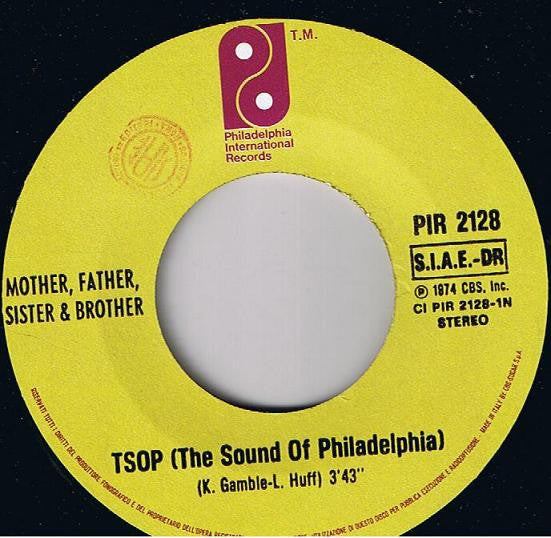 MFSB - TSOP (The Sound Of Philadelphia) / Touch Me In The Morning