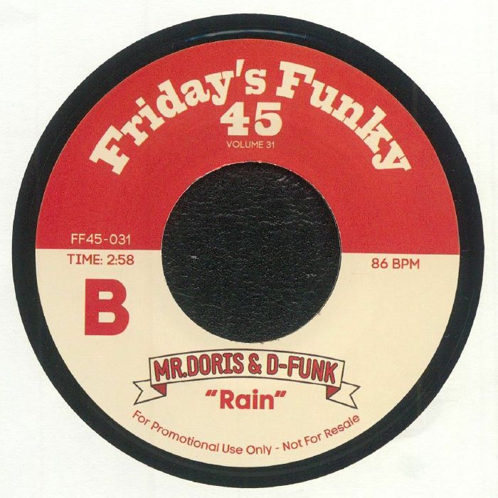Mr Doris & D*Funk - Heat, Vinyl, 7'' – The Funkadoobian