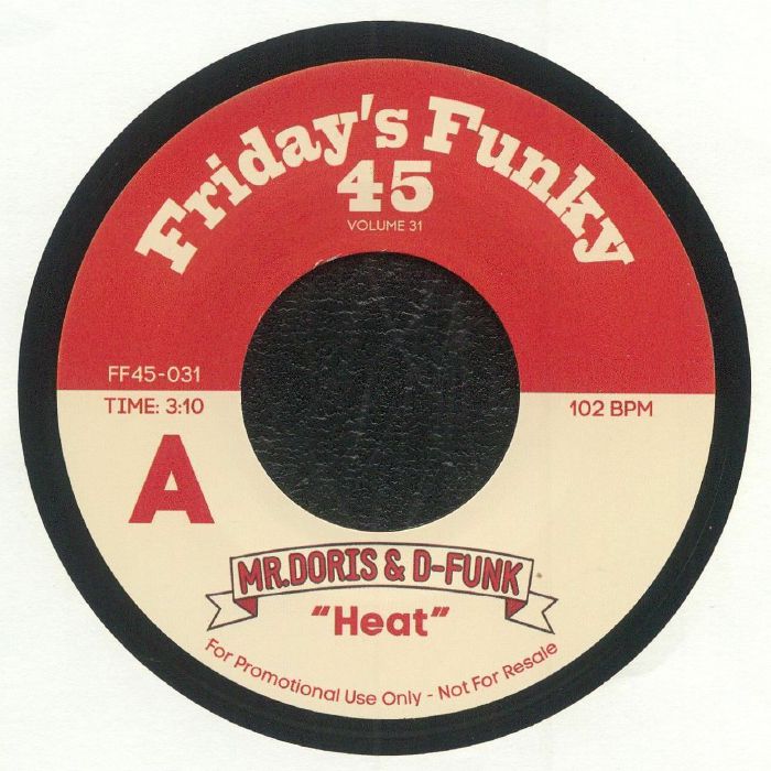 Mr Doris & D*Funk - Heat, Vinyl, 7'' – The Funkadoobian