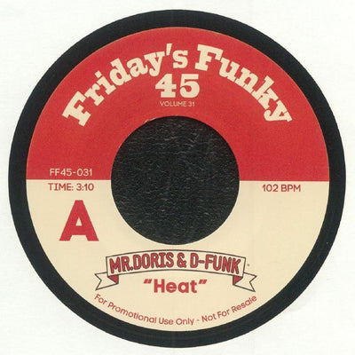Mr Doris & D*Funk - Heat
