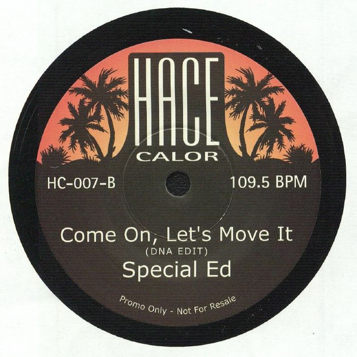 Ms. Dynamite / Special Ed - Dy-Na-Mi-Tee (DNA Edit) / Come On, Let's Move It (DNA Edit)