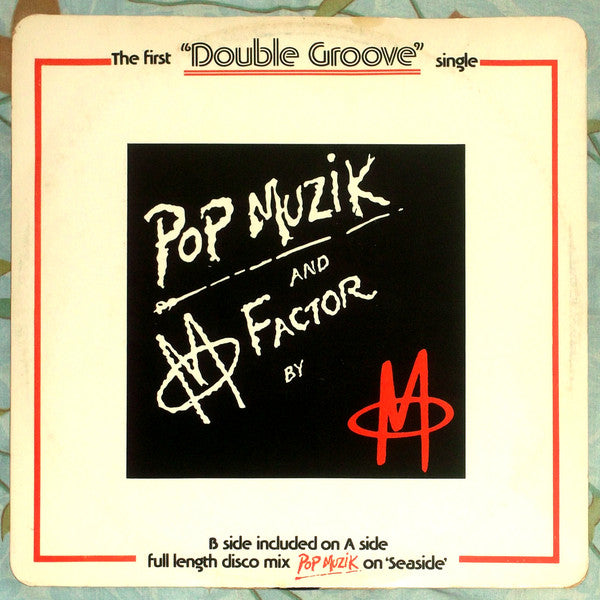 M (2) - Pop Muzik / M Factor - The Funkadoobian