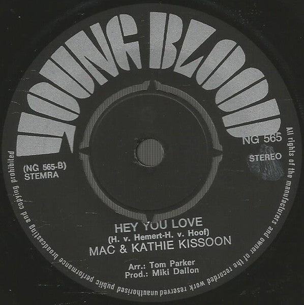 Mac And Katie Kissoon - Freedom - The Funkadoobian