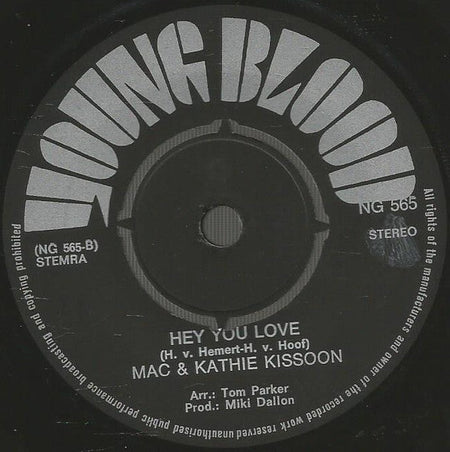 Mac And Katie Kissoon - Freedom - The Funkadoobian
