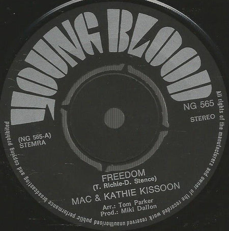 Mac And Katie Kissoon - Freedom - The Funkadoobian