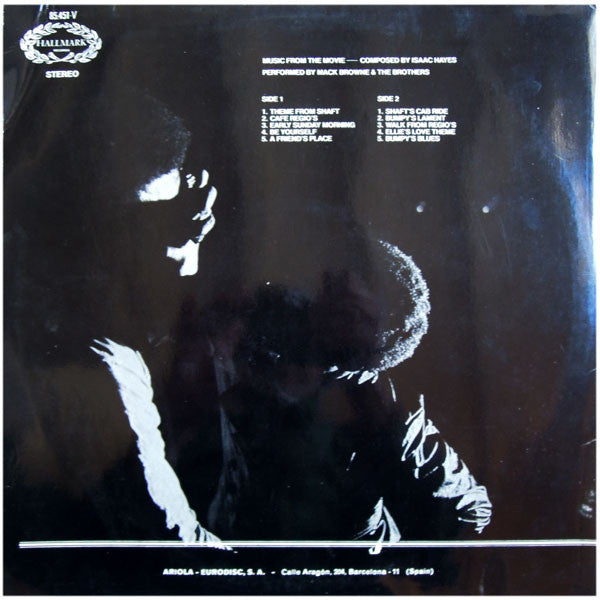 Mack Browne & The Brothers - Shaft - Isaac Hayes' Music From The Movie - The Funkadoobian