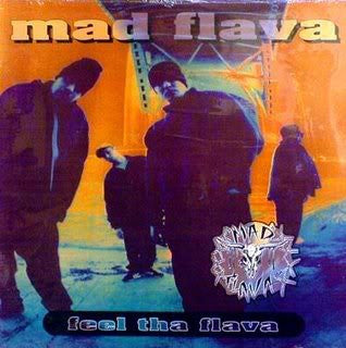 Mad Flava - Feel Tha Flava - The Funkadoobian