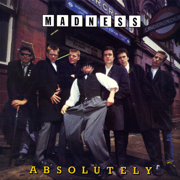 Madness - Absolutely - The Funkadoobian