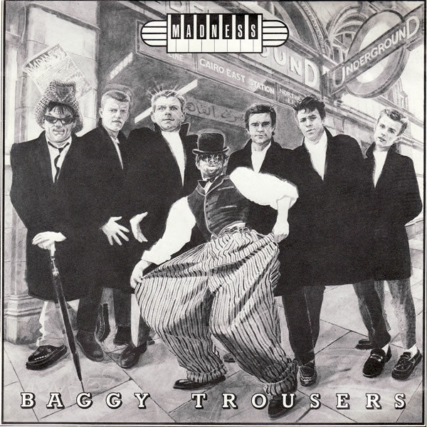 Madness - Baggy Trousers - The Funkadoobian