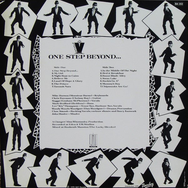 Madness - One Step Beyond... - The Funkadoobian