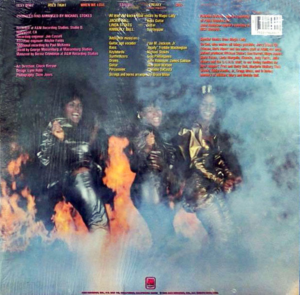 Magic Lady - Hot 'n' Sassy - The Funkadoobian