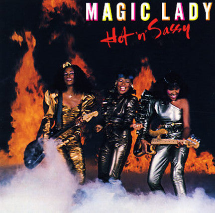 Magic Lady - Hot 'n' Sassy - The Funkadoobian
