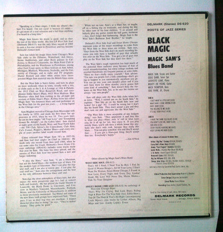 Magic Sam Blues Band - Black Magic - The Funkadoobian