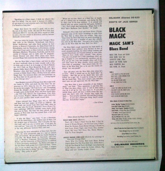 Magic Sam Blues Band - Black Magic - The Funkadoobian