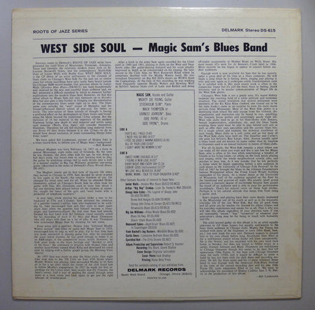 Magic Sam Blues Band - West Side Soul - The Funkadoobian