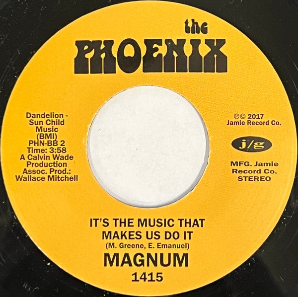 Magnum - Evolution (Beats Edit) / It's The Music That Makes Us Do It