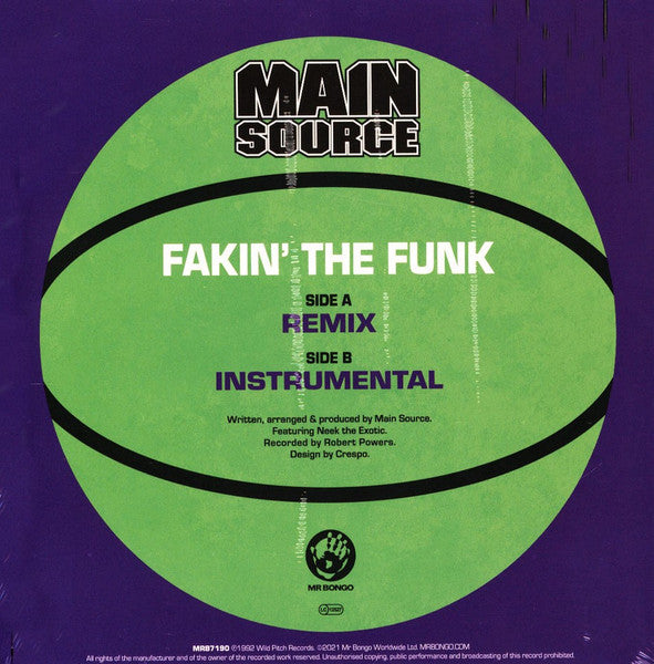 Main Source - Fakin' The Funk