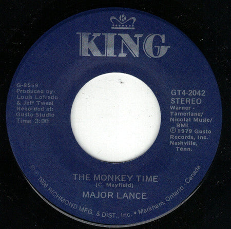 Major Lance - Um Um Um Um Um Um / The Monkey Time - The Funkadoobian