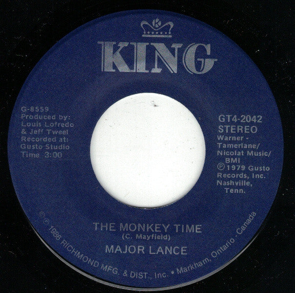 Major Lance - Um Um Um Um Um Um / The Monkey Time - The Funkadoobian