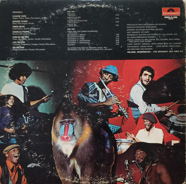 Mandrill - Mandrill - The Funkadoobian