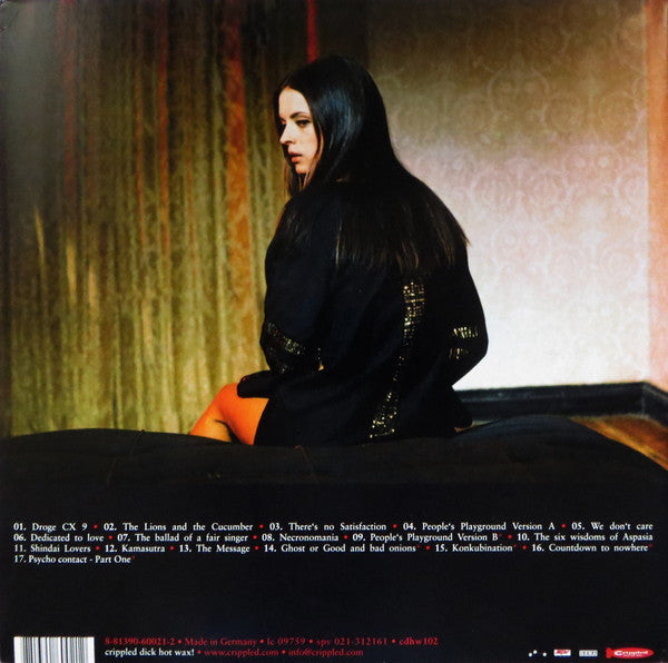 Manfred Hübler & Siegfried Schwab - Vampyros Lesbos Sexadelic Dance Party - The Funkadoobian