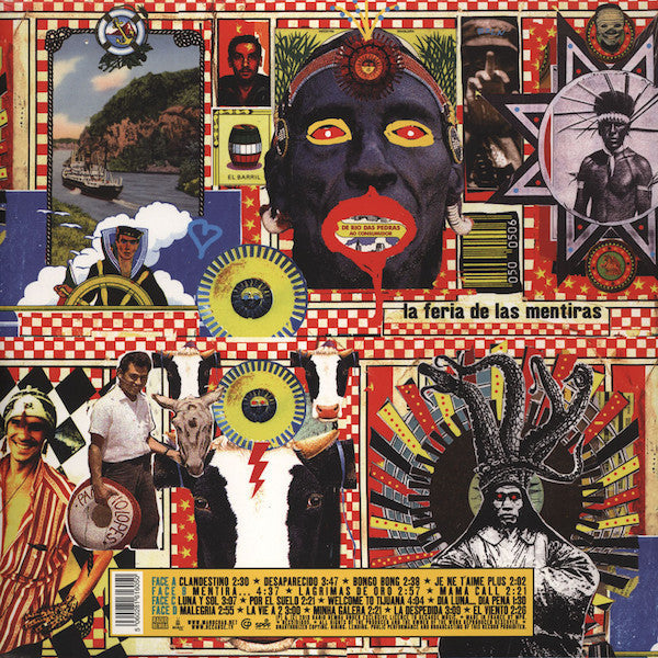 Manu Chao - Clandestino - The Funkadoobian