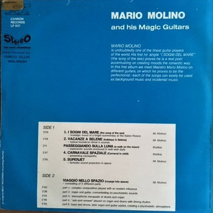 Mario Molino - Mario Molino And His Magic Guitars - The Funkadoobian