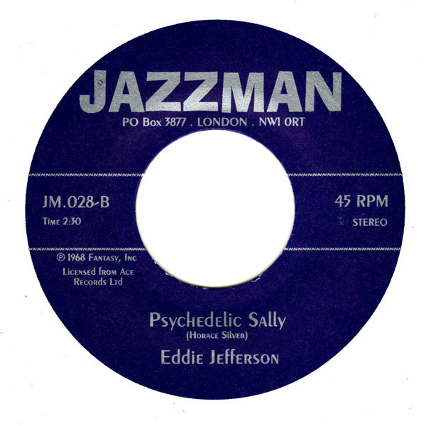 Mark Murphy / Eddie Jefferson - Why Don't You Do Right / Psychedelic Sally - The Funkadoobian