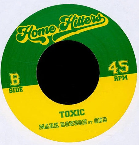 Mark Ronson Ft. Bruno Mars / Mark Ronson Ft. Ol' Dirty Bastard - Uptown Funk / Toxic