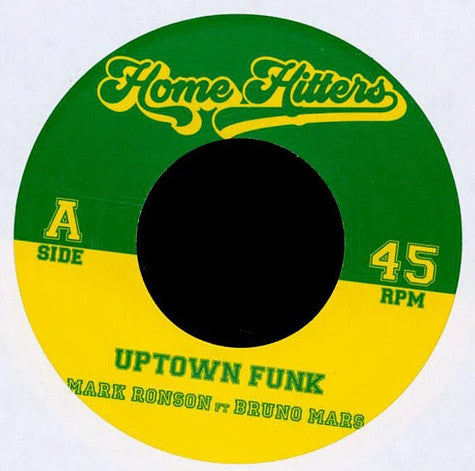 Mark Ronson Ft. Bruno Mars / Mark Ronson Ft. Ol' Dirty Bastard - Uptown Funk / Toxic