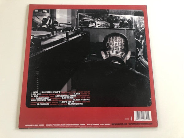 Mark Ronson - Here Comes The Fuzz - The Funkadoobian