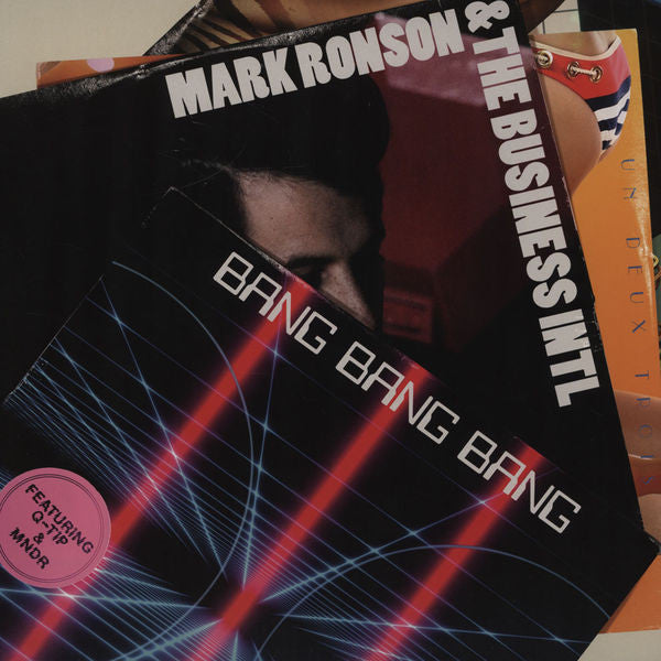 Mark Ronson & The Business Intl - Bang Bang Bang - The Funkadoobian