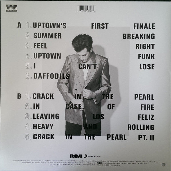 Mark Ronson - Uptown Special - The Funkadoobian