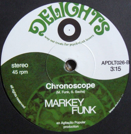 Markey Funk - Barrier / Chronoscope - The Funkadoobian