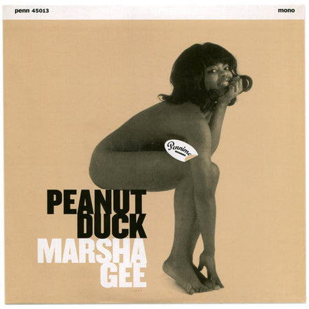 Marsha Gee / Count Yates - Peanut Duck / Chimpanzee - The Funkadoobian