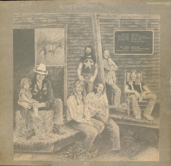 The Marshall Tucker Band - Where We All Belong - The Funkadoobian